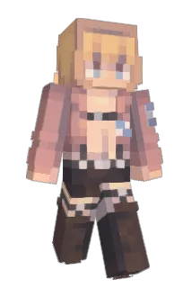 Festivus_ Minecraft avatar full body