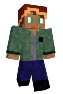 Festtic Minecraft avatar full body