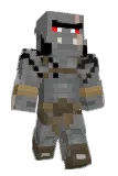 Festus Minecraft avatar full body