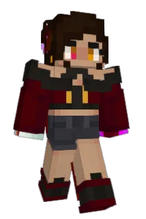FestusPhoenix Minecraft avatar full body