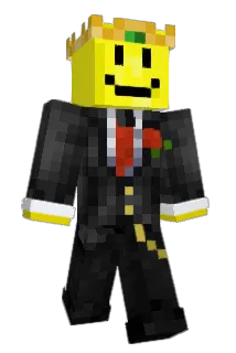 Fesuuuu Minecraft avatar full body