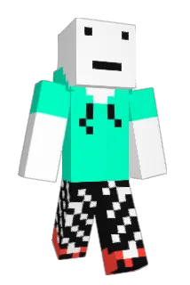 FetBLT Minecraft avatar full body