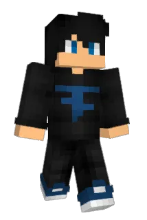 FetaSnax Minecraft avatar full body