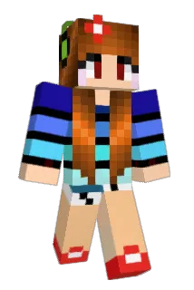 Fetchingtiger53 Minecraft avatar full body