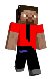 Fete12 Minecraft avatar full body