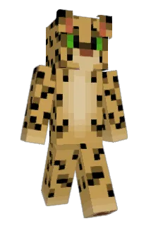 Fetenator Minecraft avatar full body