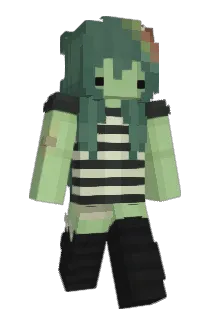 Fetish Minecraft avatar full body