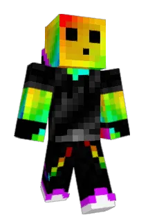 Fett7y Minecraft avatar full body