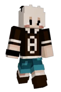 FettManHS Minecraft avatar full body