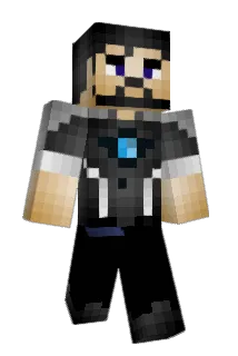 FettTony Minecraft avatar full body
