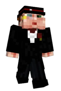 Fettchen Minecraft avatar full body