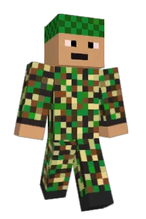 Fettesmerce Minecraft avatar full body