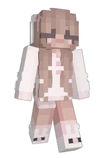 FettiIsGay Minecraft avatar full body