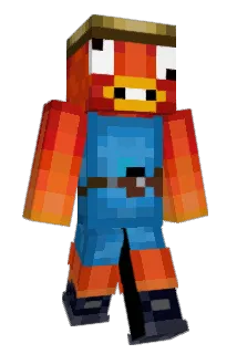 Fettmacs Minecraft avatar full body