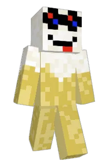 FettuCheese Minecraft avatar full body