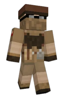 FetusHammer Minecraft avatar full body