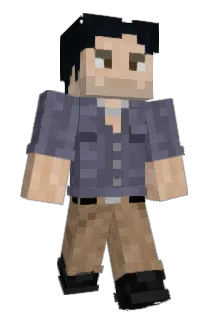 FetzigerYuta Minecraft avatar full body