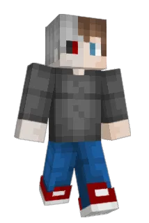 Fetzu Minecraft avatar full body