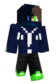 Feuchte_Sofia Minecraft avatar full body