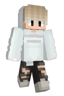 Feuchtgeschwitzt Minecraft avatar full body