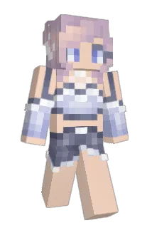 FeuerFlamme12 Minecraft avatar full body