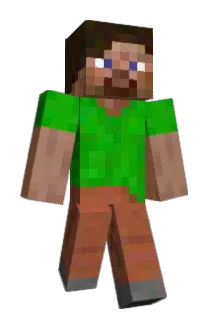 FeuerGolf Minecraft avatar full body