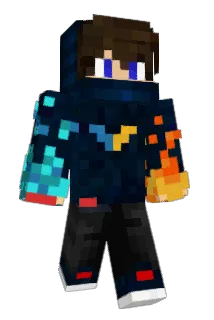 FeuerNinja1 Minecraft avatar full body