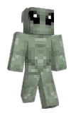 FeuerPilz Minecraft avatar full body