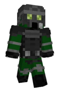 FeuerRegenDMH Minecraft avatar full body