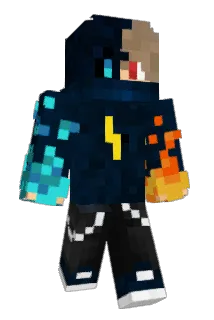 Feuer_Boy Minecraft avatar full body