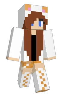 Feuergirl954 Minecraft avatar full body