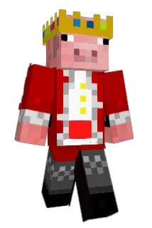 Feuerhit Minecraft avatar full body