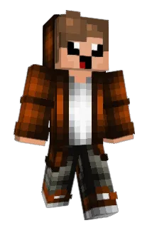 Feuerlight Minecraft avatar full body