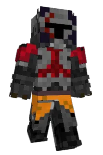FeuerlordSimon Minecraft avatar full body