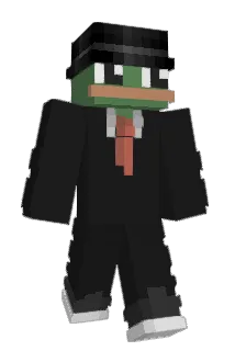 Feuerpinsel123 Minecraft avatar full body