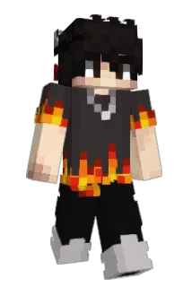 Feuerstern Minecraft avatar full body