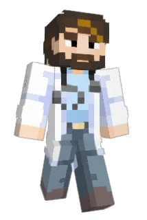 Feuerwehr44 Minecraft avatar full body