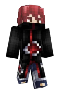 Feuerwehrauto Minecraft avatar full body