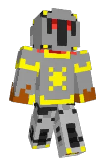 Feuerwyvern Minecraft avatar full body
