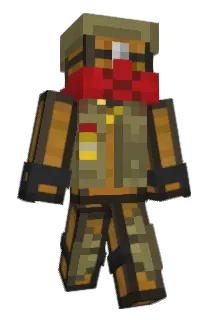Feuerxstern Minecraft avatar full body