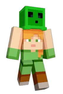 Feuilless Minecraft avatar full body