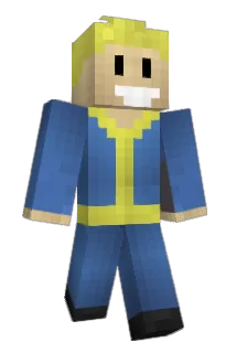 Feurify Minecraft avatar full body