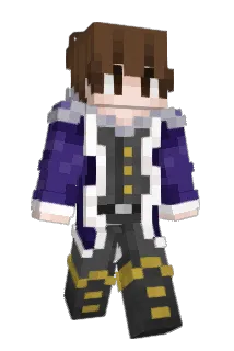Feurinn Minecraft avatar full body
