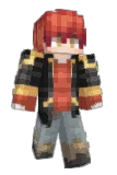 Feveka Minecraft avatar full body