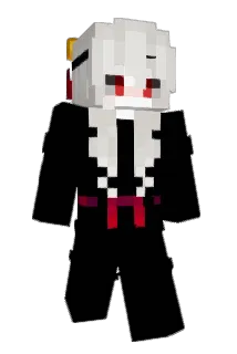 Feven Minecraft avatar full body