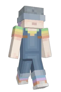 Fever1n Minecraft avatar full body