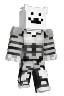 FeverMind Minecraft avatar full body
