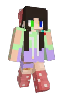 FeverReducer Minecraft avatar full body