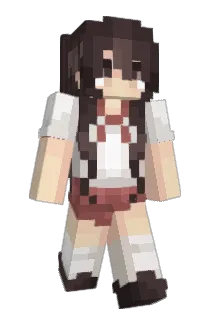 Fevr Minecraft avatar full body