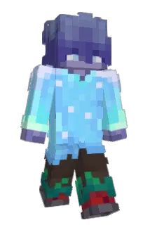 Fevra1ka Minecraft avatar full body